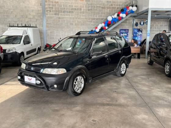 FIAT PALIO 1.8 MPI ADVENTURE WEEKEND 8V GASOLINA 4P MANUAL